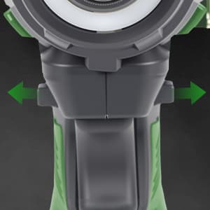 Prostormer Cordless Drill and Impact Driver Set, 17V Brushless Power Tool Kit Included 3/8” Drill & 1/4” Impact Driver with 2 Batteries, Charger, 23pcs Bits and Tool Case