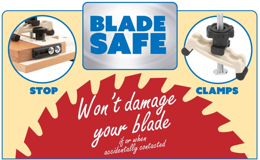 Mini Taper Jig For Table Saw, Adjustable Precision Straight Line Tapering Jig with Blade Safe Hold Downs, Fast Straight Taper Wood Cutting for Small Parts