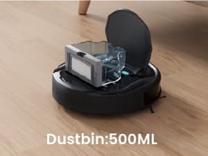Lefant Robot Vacuum Cleaner Slim Quiet,2200Pa Powerful Suction,120 Mins Runtime,6 Cleaning Modes,Wi-Fi/App/Alexa,Self-Charging Pet Hair Robotic Vacuum Ideal for Hard Floor,Low-Pile Carpet,M210 Pro