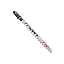 WORKPRO 25-Piece T-Shank Jig Saw Blade Set with Storage Case, Made with HCS/HSS/BIM, Assorted Blades for Wood, Plastic and Metal Cutting